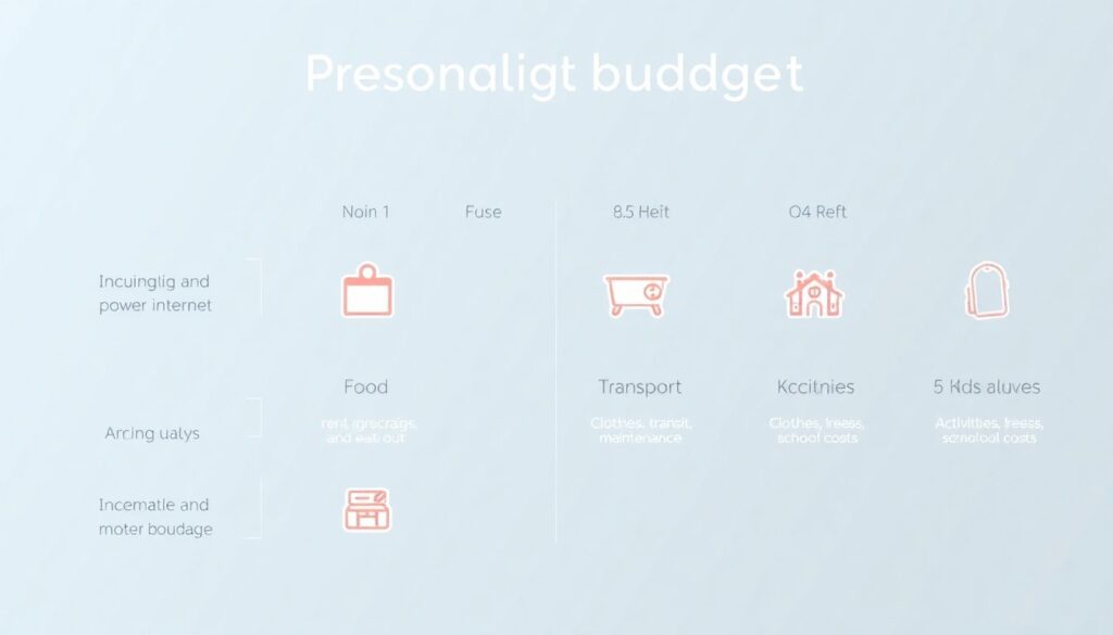 A Practical Guide to Budgeting for a Family of Five - иллюстрация