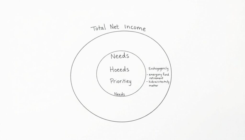 A Practical Guide to Budgeting for a Family of Five - иллюстрация