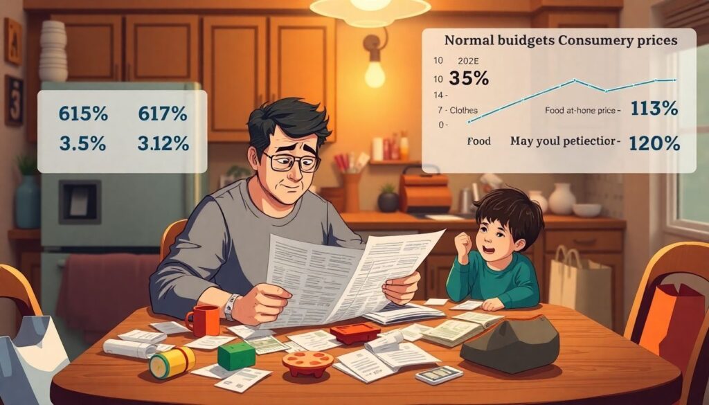 A Practical Guide to Budgeting for a Family of Five - иллюстрация