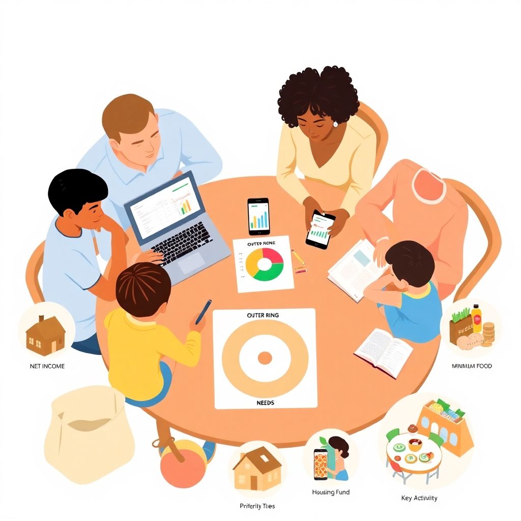 Budgeting for a family of five: practical guide to saving and planning