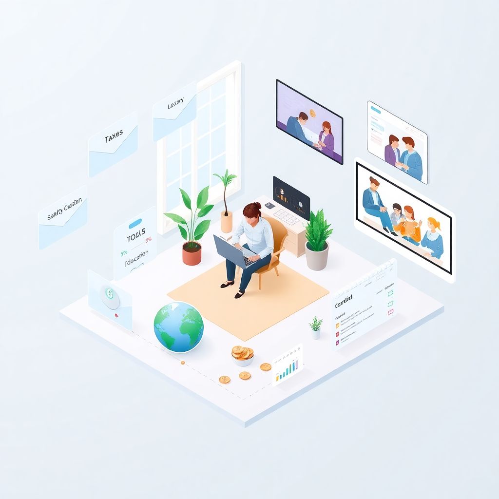 Smart budgeting for remote teams and freelancers to manage finances effectively