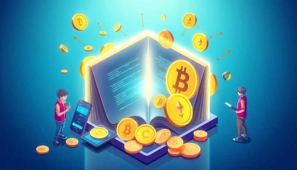 Understanding the World of Cryptocurrency for Beginners - иллюстрация