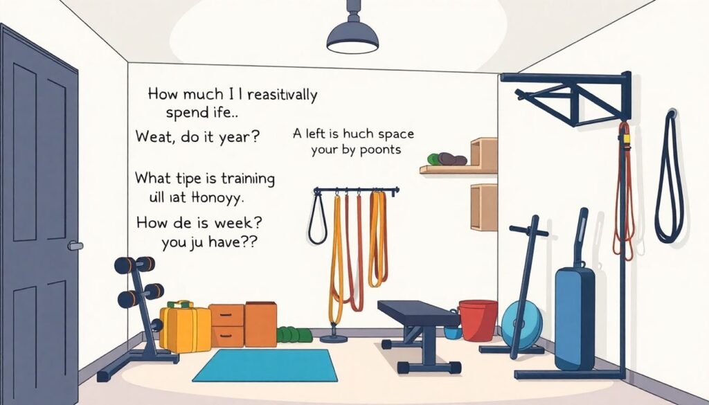 A Practical Guide to Budgeting for a Home Gym - иллюстрация