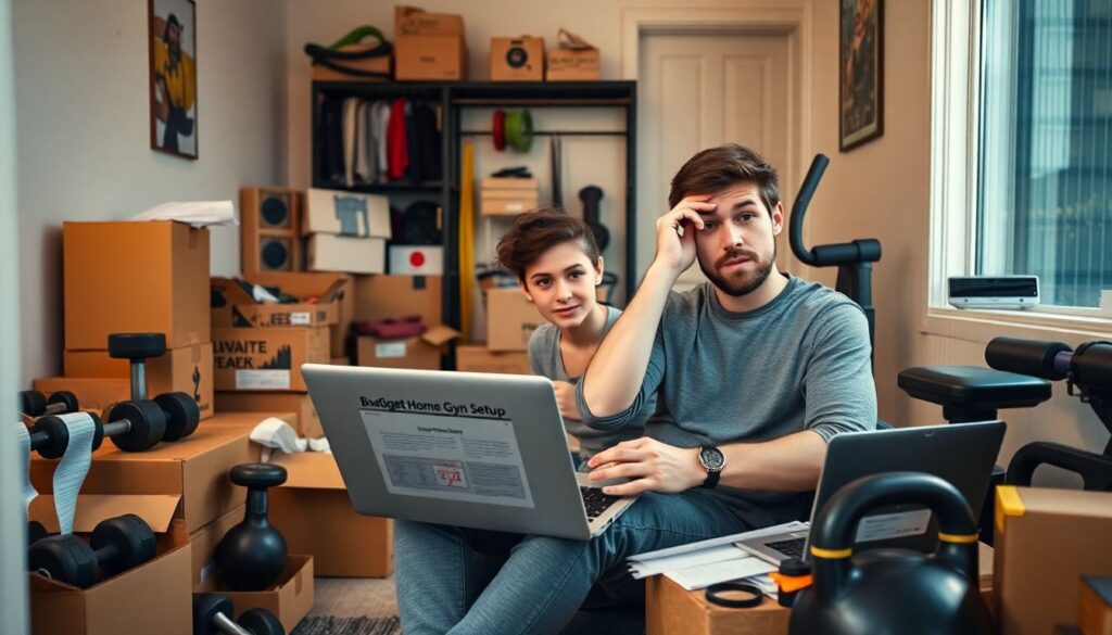 A Practical Guide to Budgeting for a Home Gym - иллюстрация