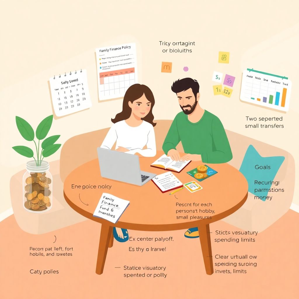 How to create a family finance policy you can actually stick to