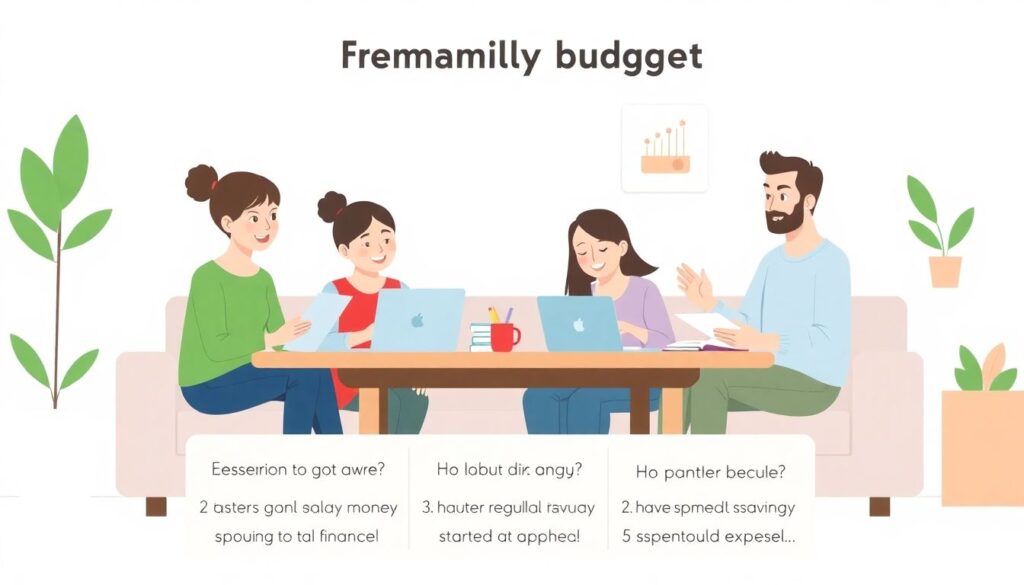 How to Build a Simple Family Budget That Actually Works - иллюстрация