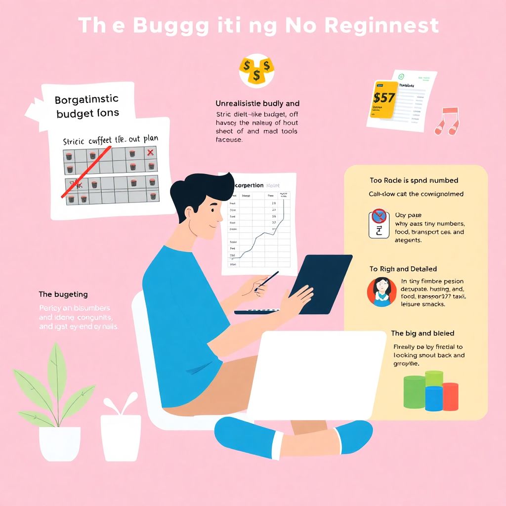 Budgeting mistakes beginners make and how to fix them to improve your finances