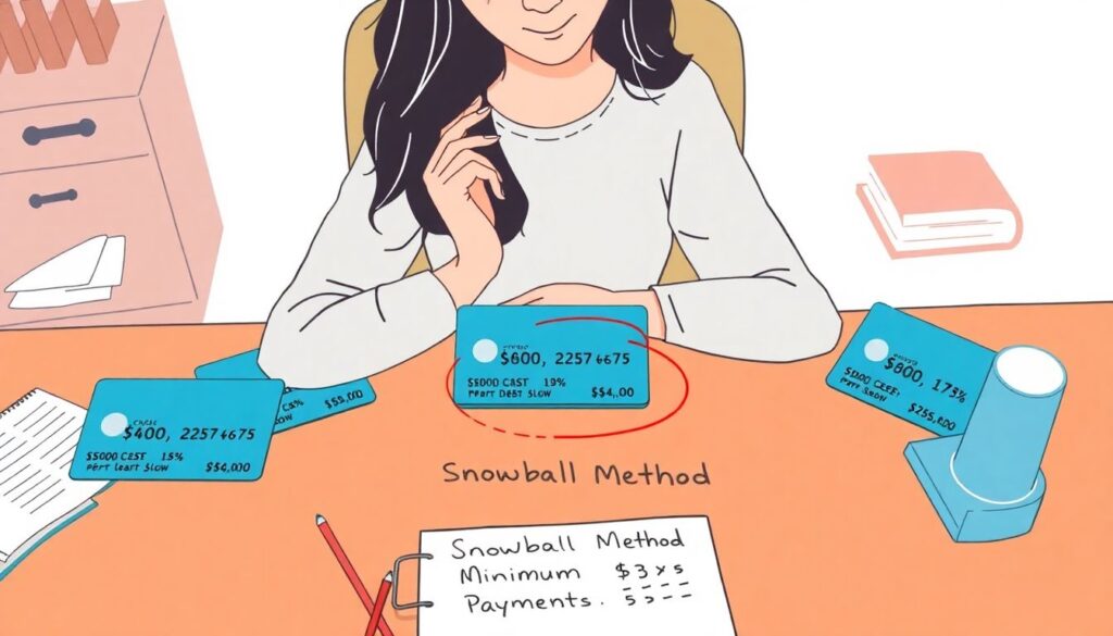 How to Create a Debt Payoff Plan Using the Snowball and Avalanche Methods - иллюстрация