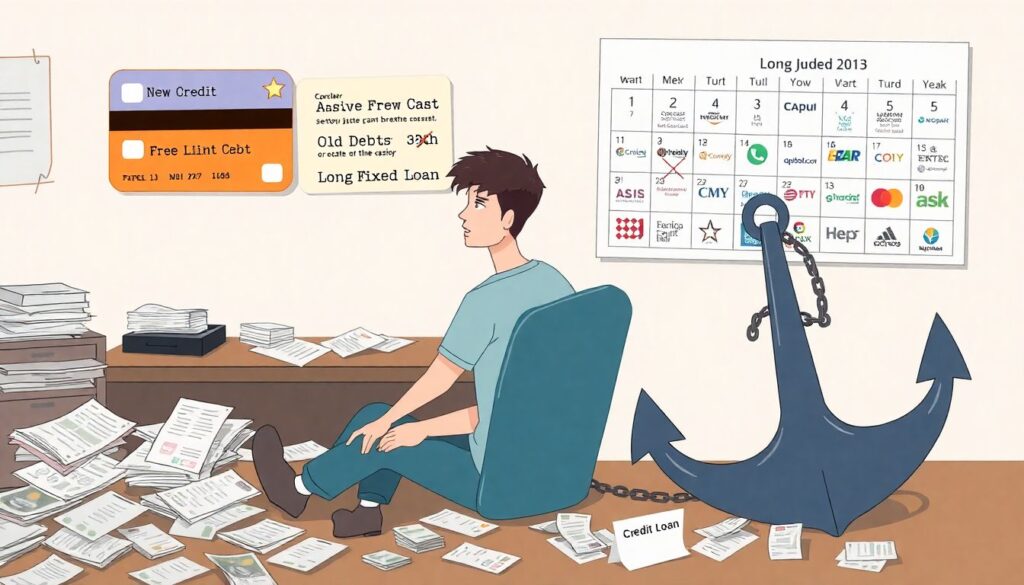 Consolidating Debt: When It Makes Sense and When It’s a Trap - иллюстрация