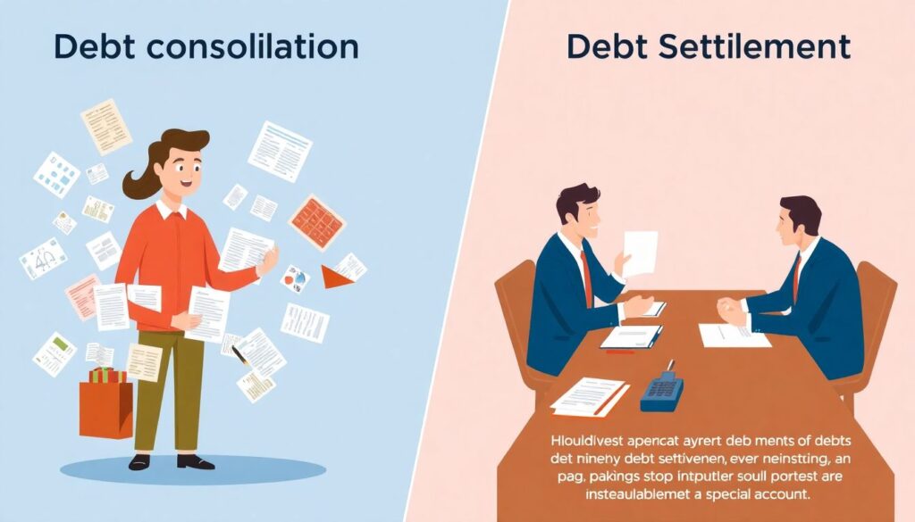 Consolidating Debt: When It Makes Sense and When It’s a Trap - иллюстрация