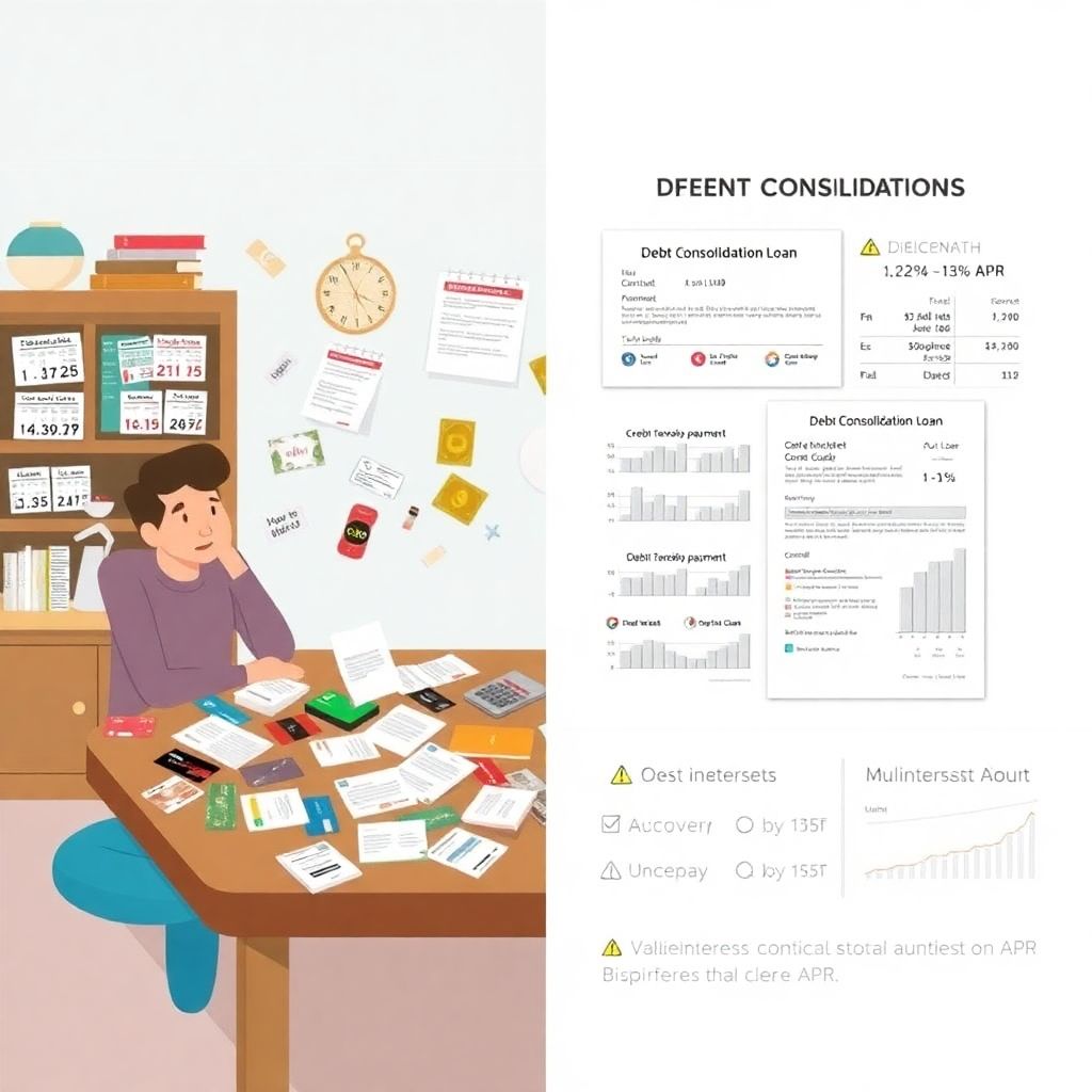 Consolidating debt: when it makes sense and when it’s a trap for borrowers
