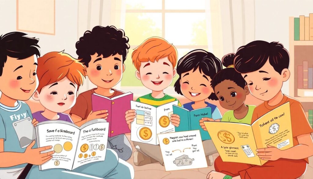 Teaching Kids About Money: Age-Appropriate Lessons from Preschool to Teen - иллюстрация