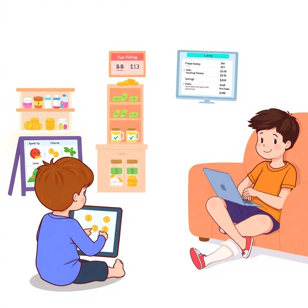 Best money games and apps to boost your child’s financial literacy