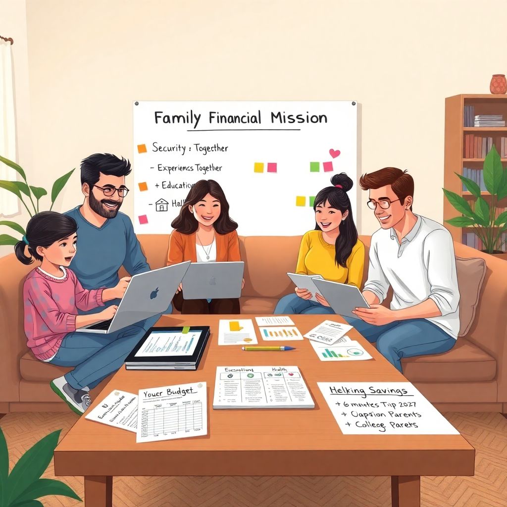 How to create a family mission statement with financial goals that truly guide you