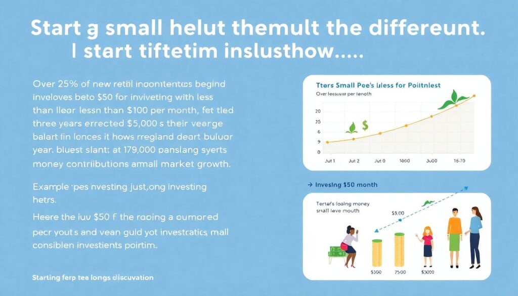 How to Start Investing with Just $50 a Month - иллюстрация