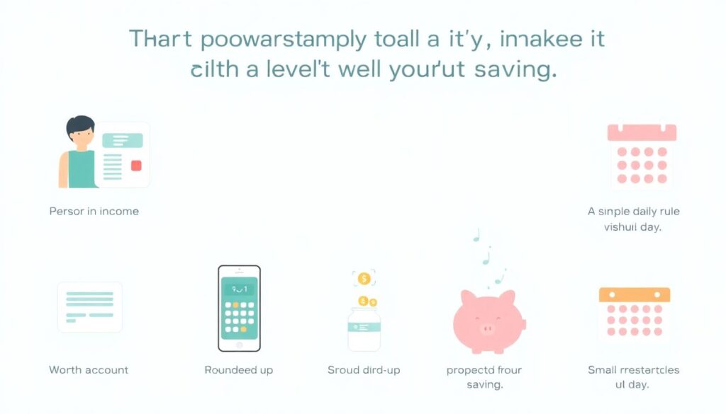 Micro-Savings Hacks: Tiny Daily Changes That Add Up to Big Money - иллюстрация