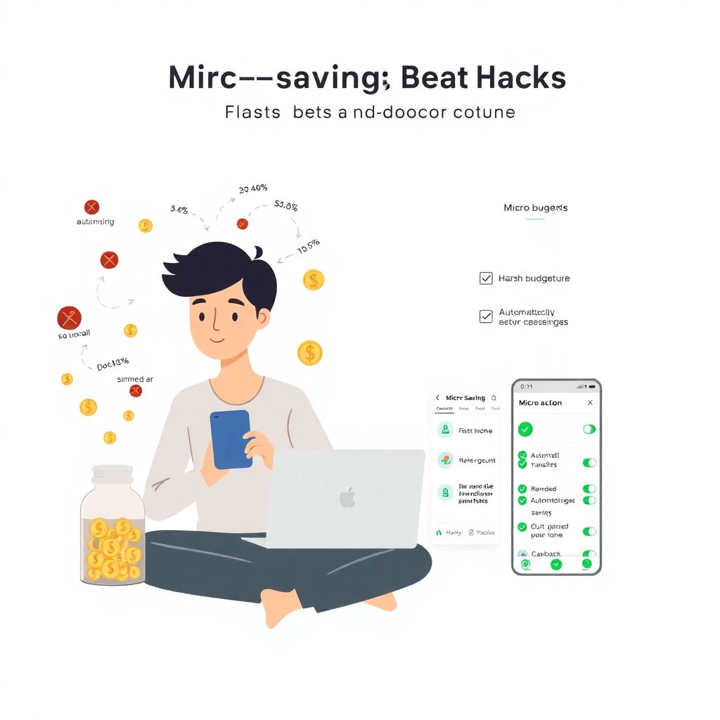 Micro-savings hacks: tiny daily changes that grow into big money fast