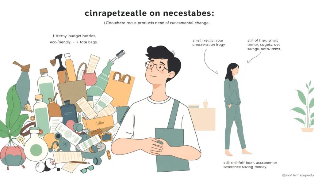 How to Budget for a Sustainable Lifestyle - иллюстрация