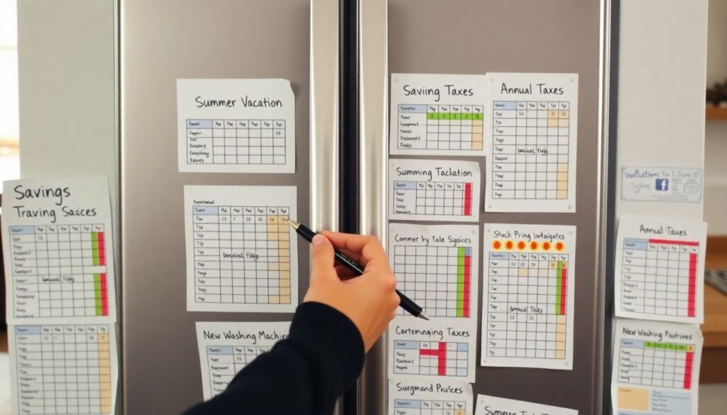 Creating Sinking Funds: A Smarter Way to Save for Big Expenses - иллюстрация