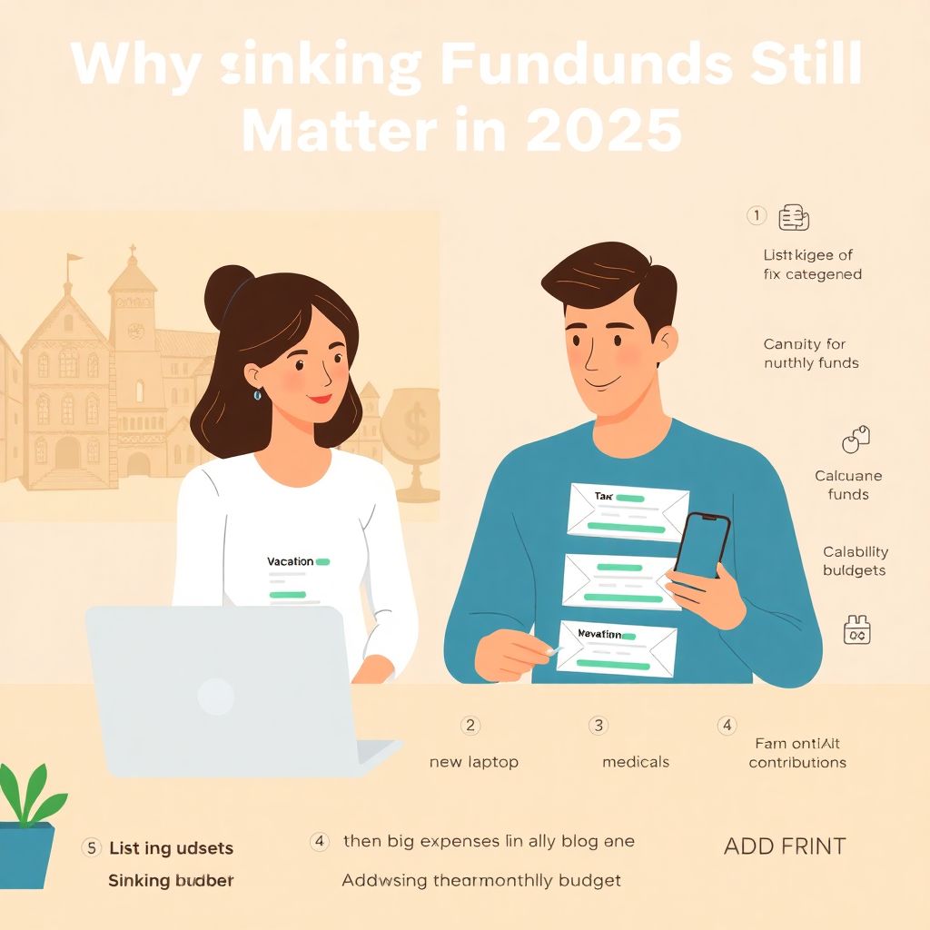 Creating sinking funds: a smarter way to save for big expenses