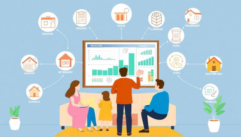 How Inflation Affects Your Household Budget and What You Can Do About It - иллюстрация