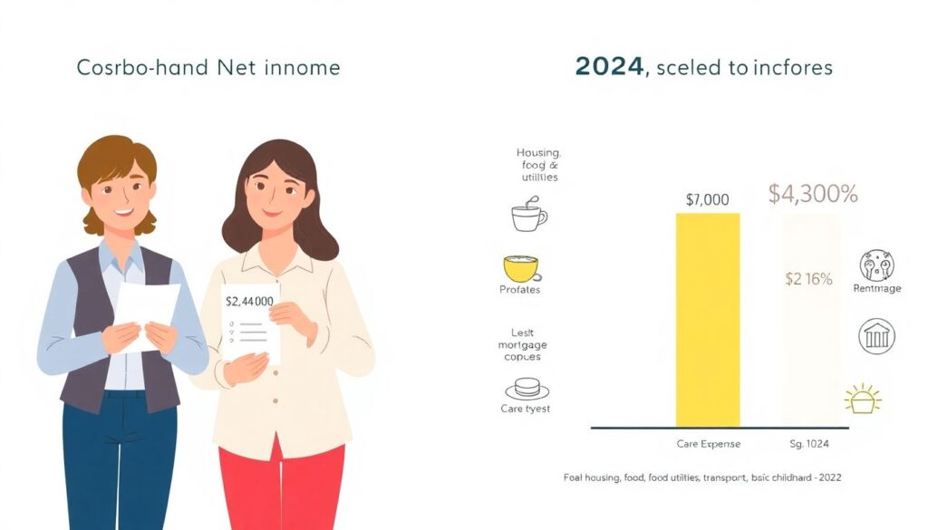 How Inflation Affects Your Household Budget and What You Can Do About It - иллюстрация