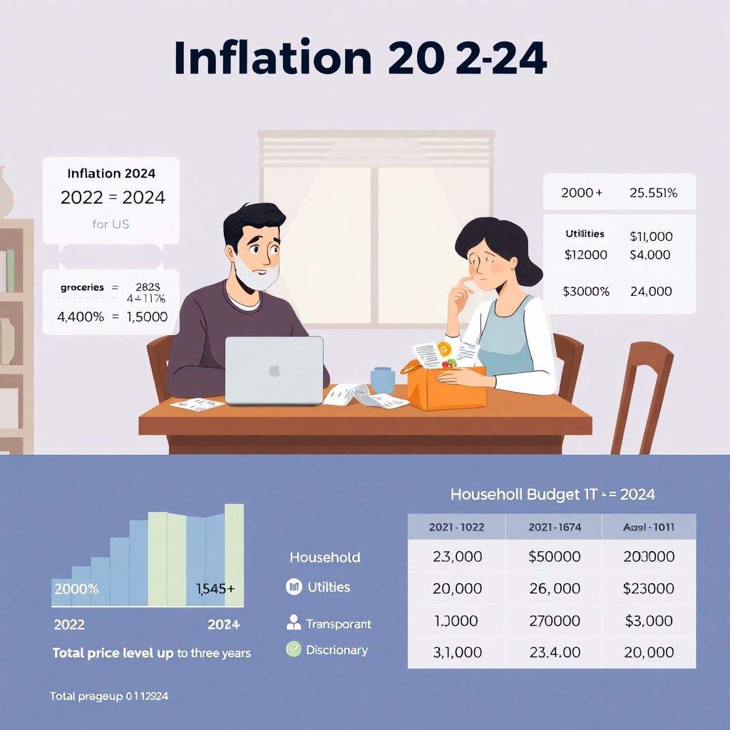 How inflation affects your household budget and steps you can take to protect it