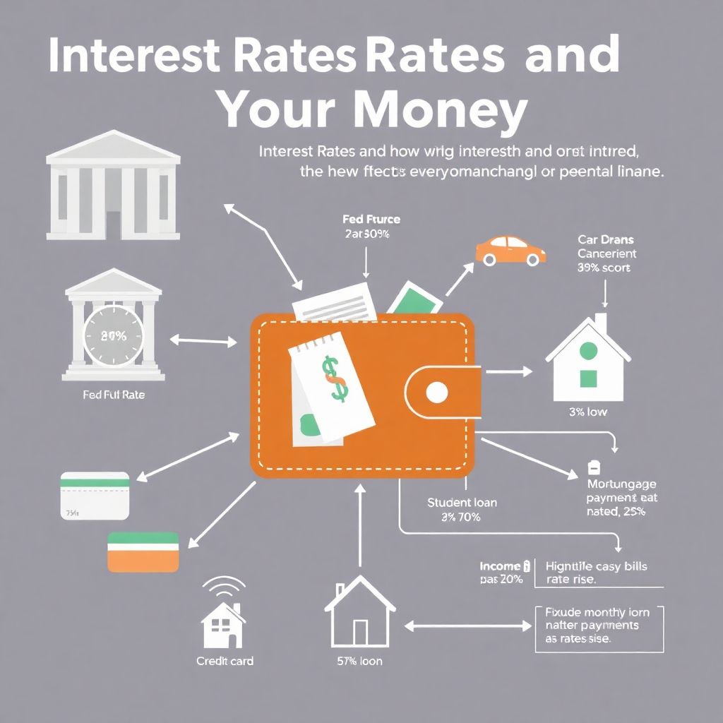 Interest rate news explained: what the latest changes mean for your wallet
