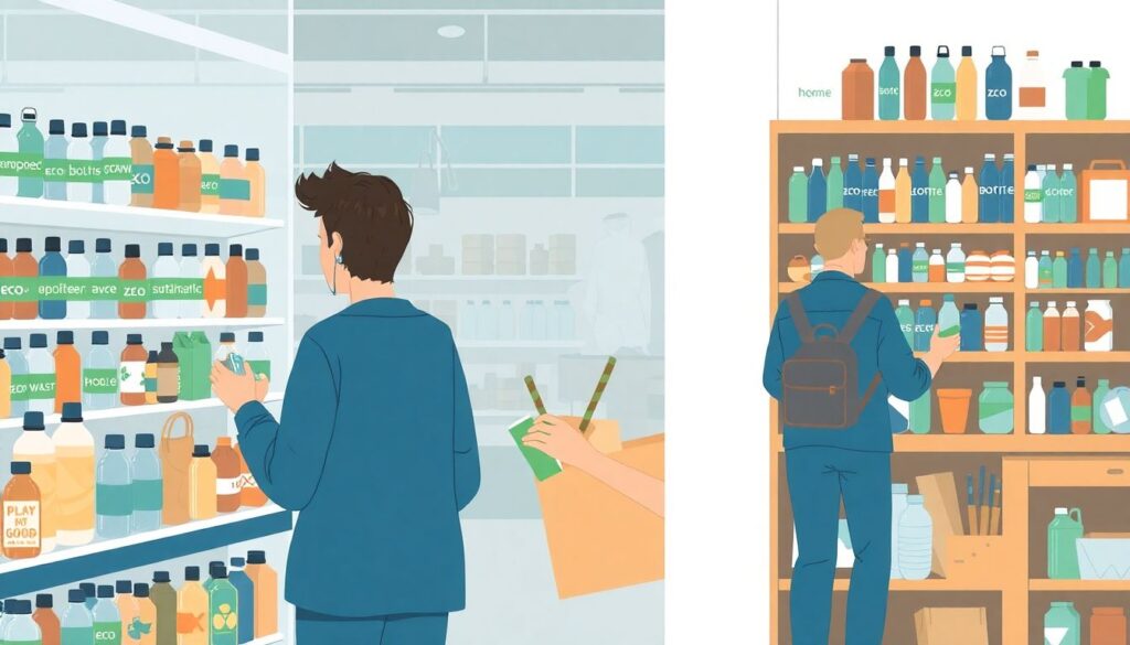 How to Budget for a Sustainable Lifestyle - иллюстрация