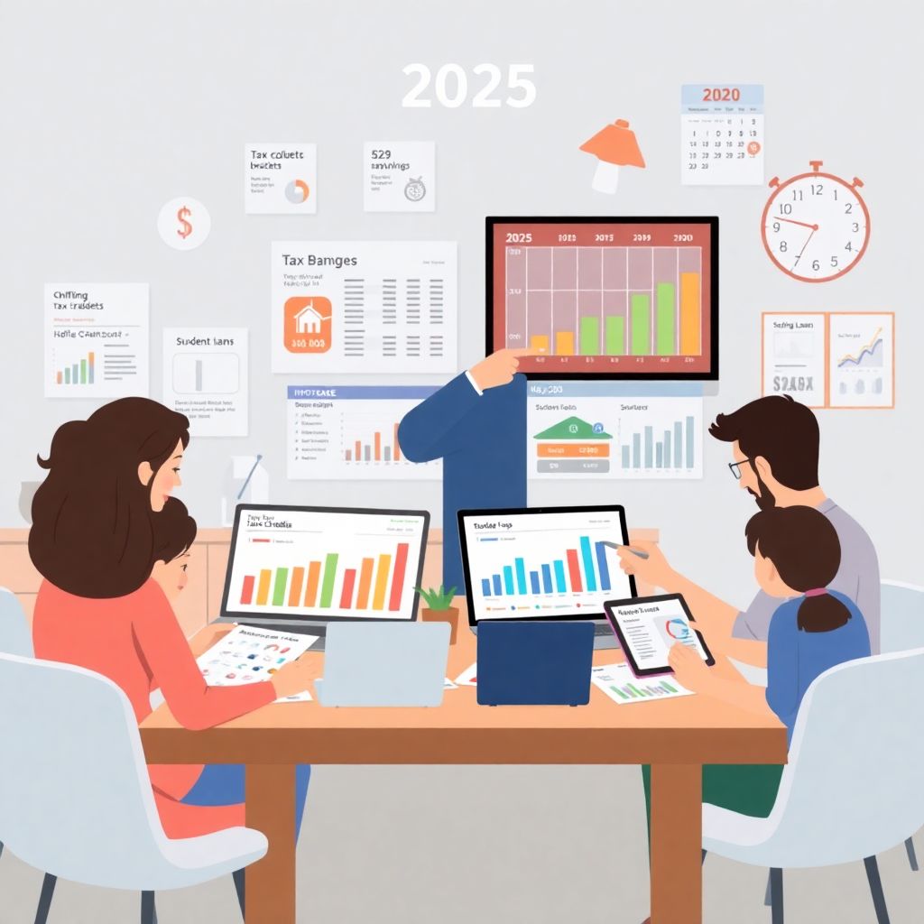How new tax law changes could impact families and their savings plans