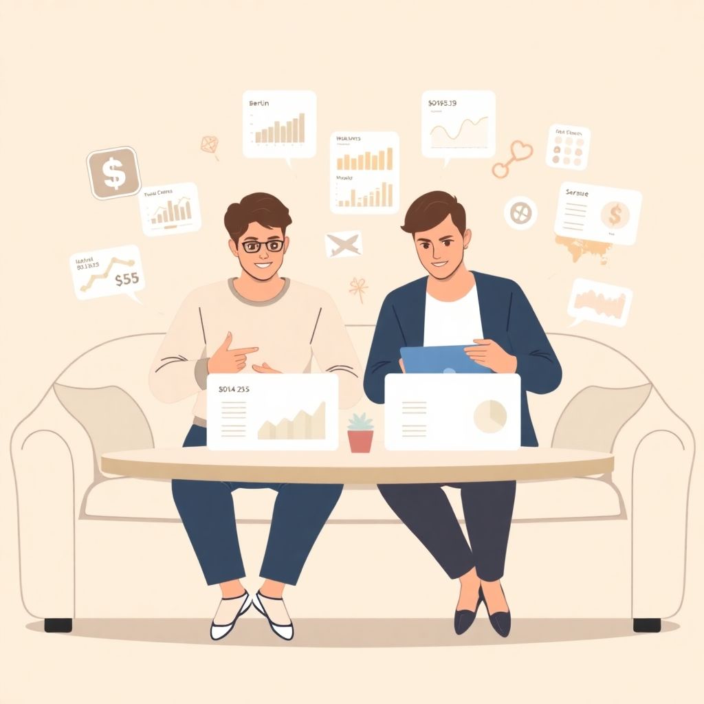 Money conversations every couple should have before combining finances