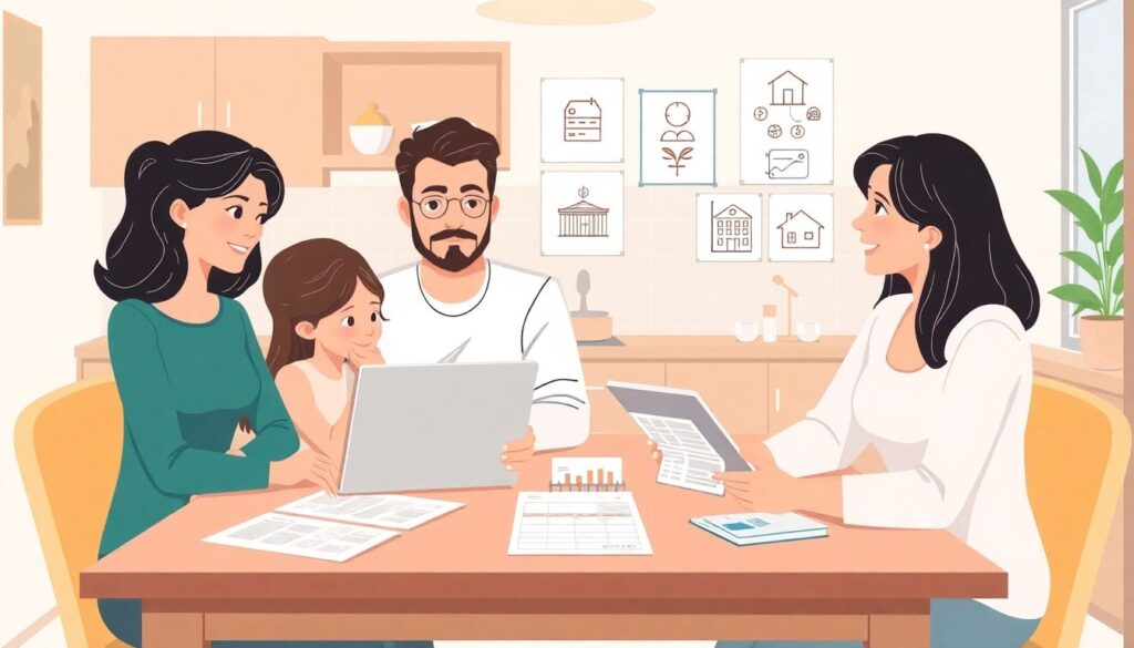 How to Set Financial Goals as a Family and Actually Reach Them - иллюстрация