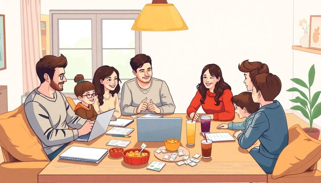 How to Set Financial Goals as a Family and Actually Reach Them - иллюстрация