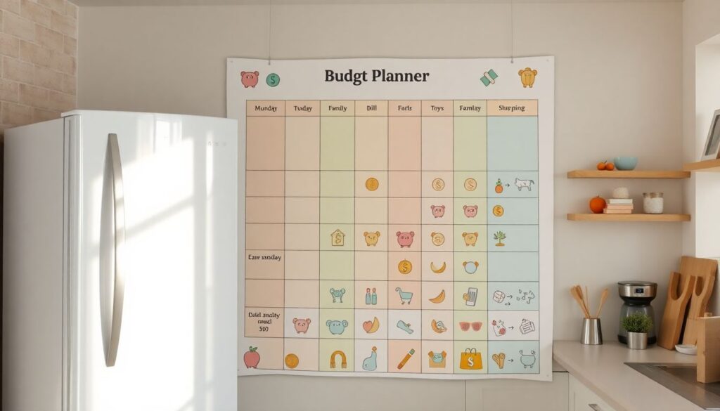 How to Build a Family Budget That Even Your Kids Can Understand - иллюстрация