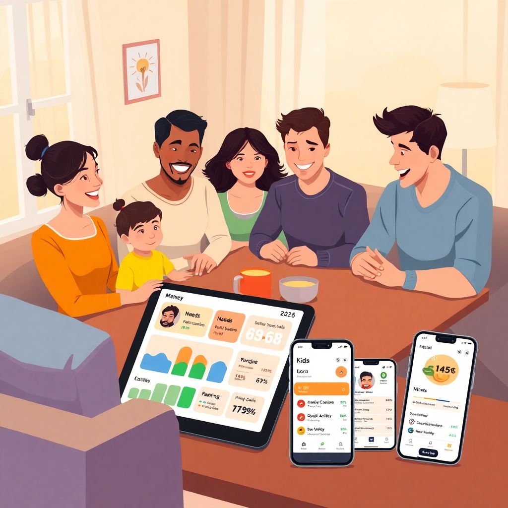 How to build a family budget kids can understand and help manage