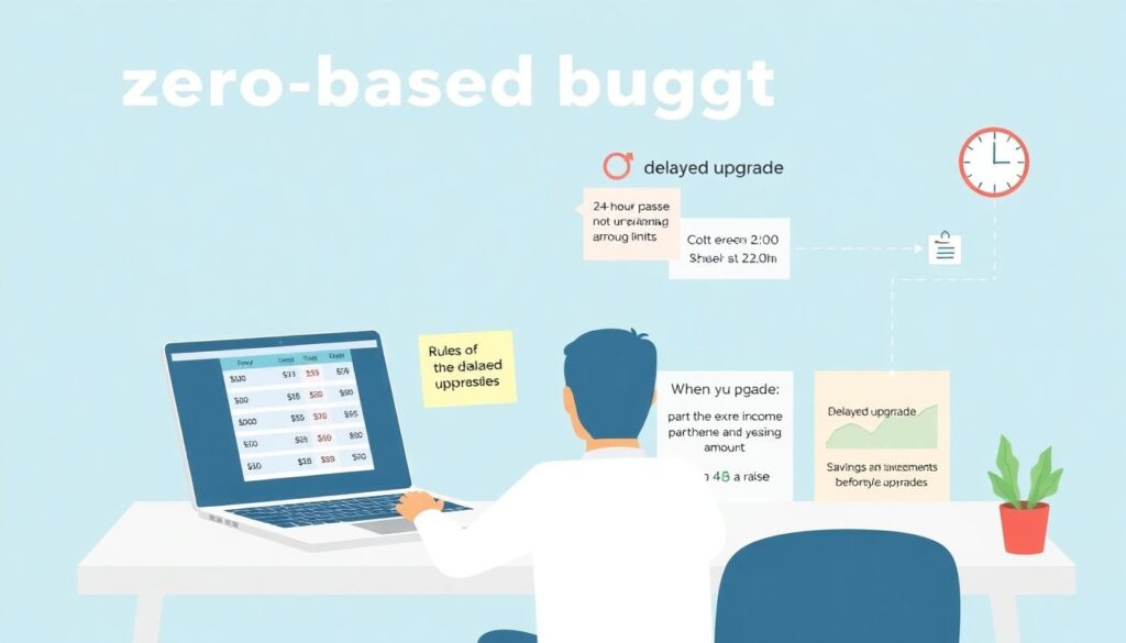 From Chaos to Clarity: Setting Up a Simple Zero-Based Budget in One Weekend - иллюстрация