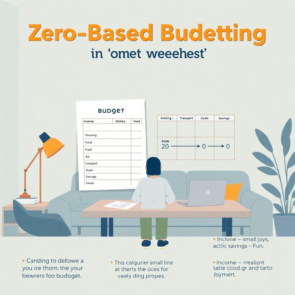 Zero-based budget in one weekend: from chaos to clarity with a simple setup
