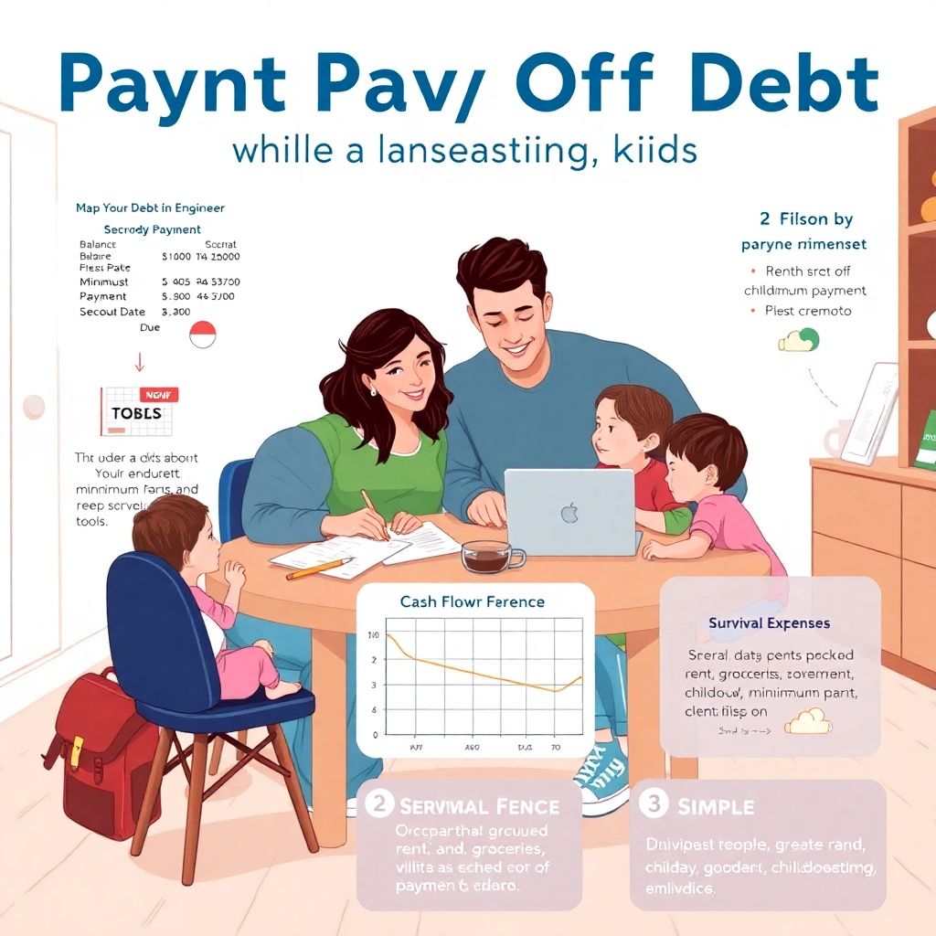 Crushing debt step by step: parent’s guide to debt snowball vs avalanche