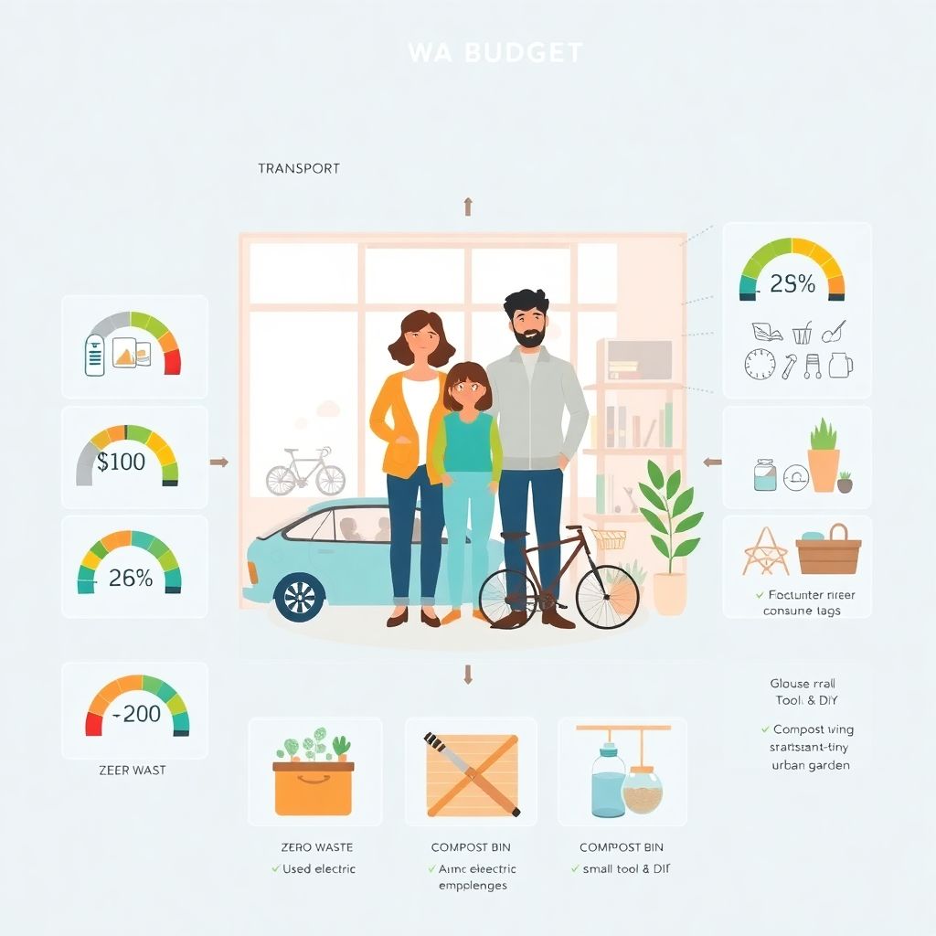 How to budget for a sustainable lifestyle and save money while going green