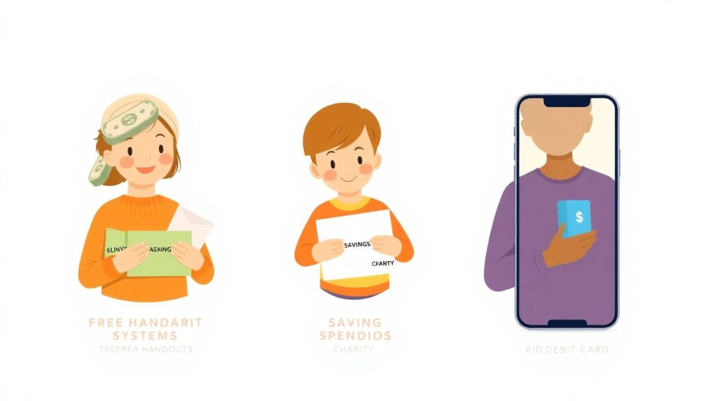 Teaching Allowance with Purpose: Turning Pocket Money into a Financial Lesson - иллюстрация