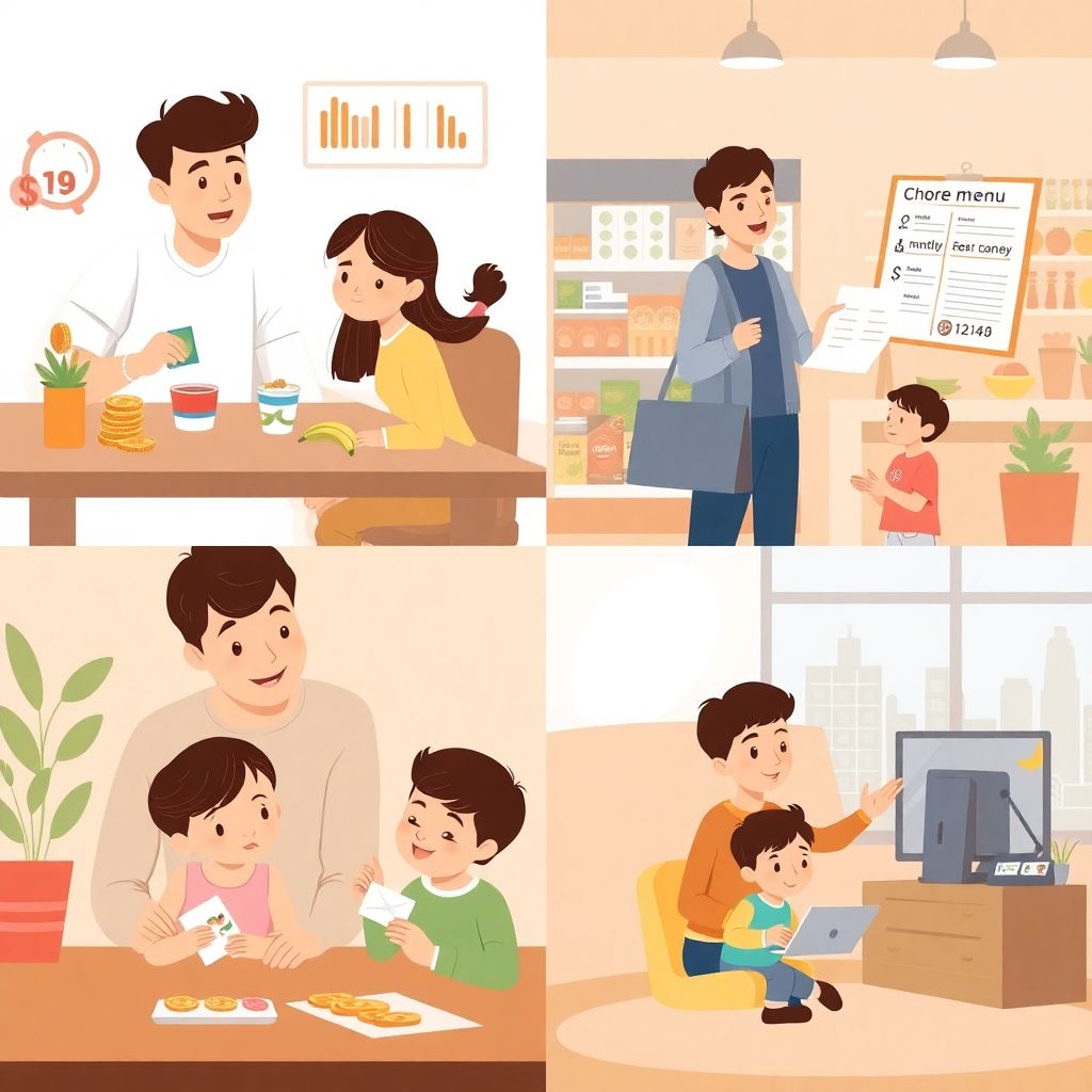 Teach your child about money in 10 everyday moments that are never boring