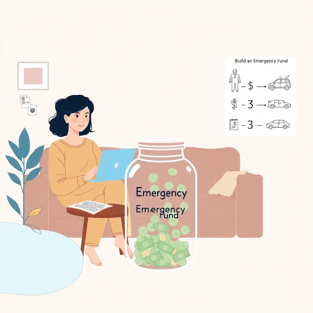 How to build an emergency fund when you’re living paycheck to paycheck