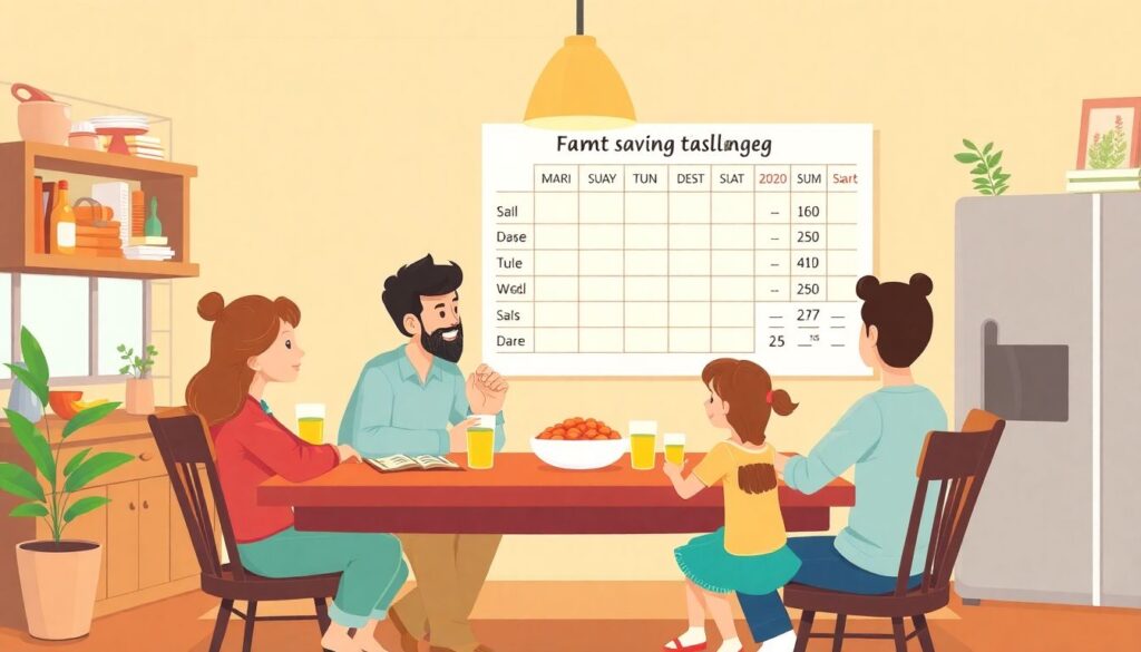 Creative Saving Challenges for Families: Turn Saving into a Monthly Game - иллюстрация