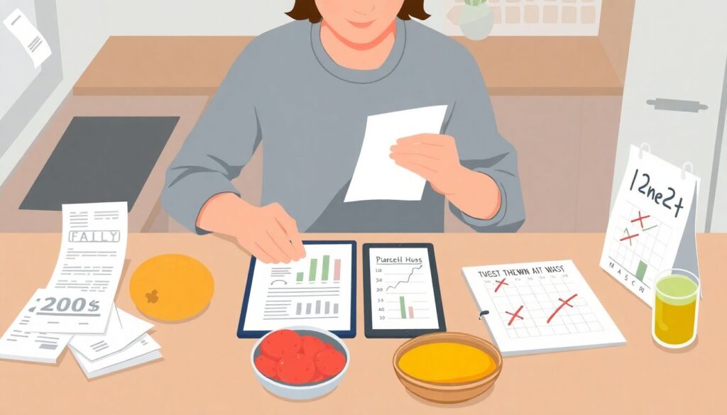 Meal Planning, Bulk Buying, and Other Simple Hacks to Slash Your Grocery Bill - иллюстрация