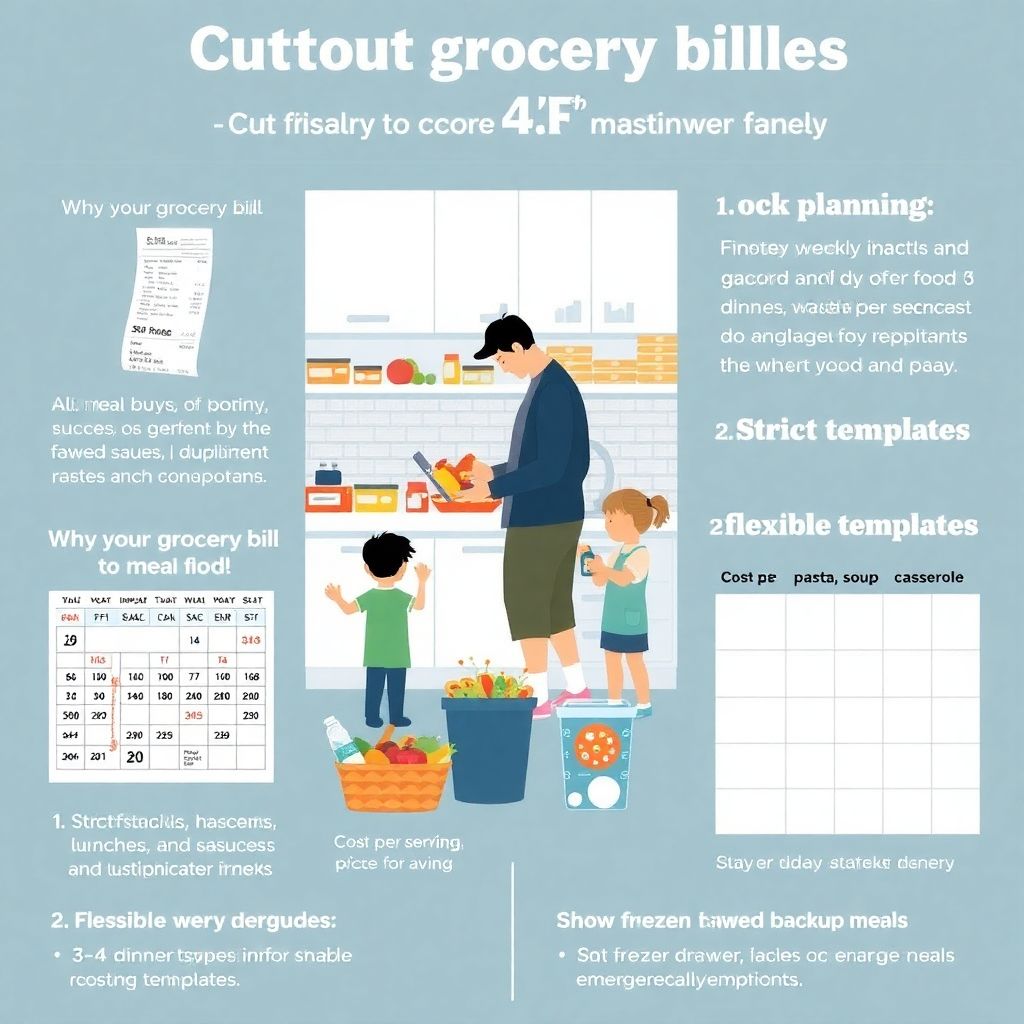 Meal planning and bulk buying hacks to slash your grocery bill