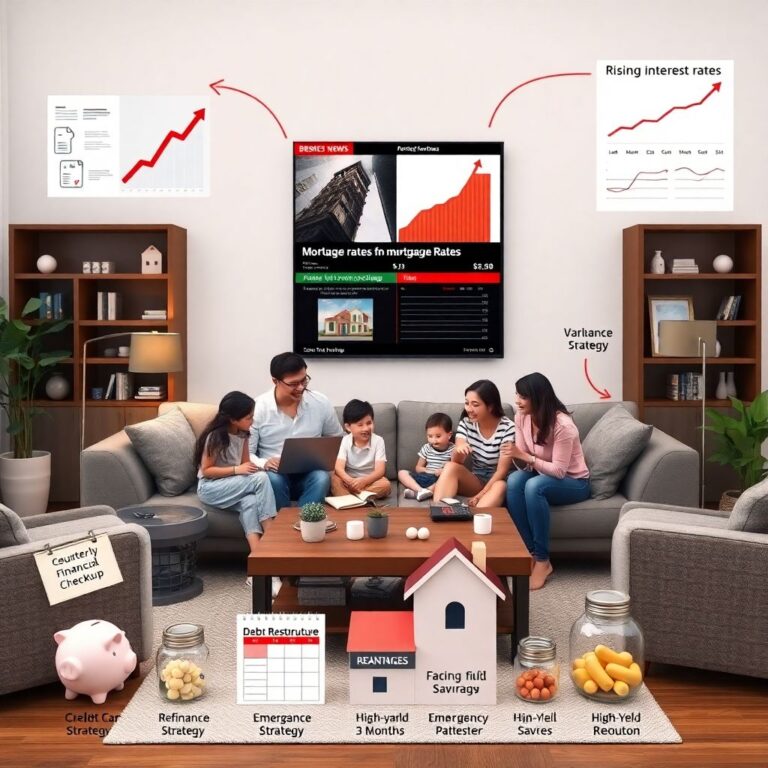 Breaking financial news: what rising interest rates really mean for your family