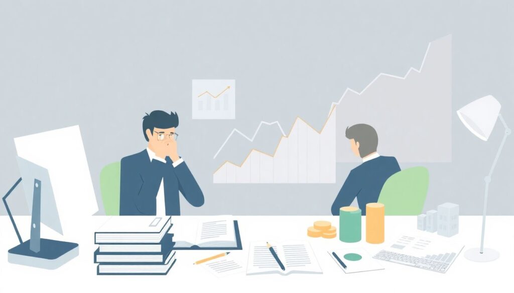 Is Now a Good Time to Invest? How to Stay Calm During Market Ups and Downs - иллюстрация