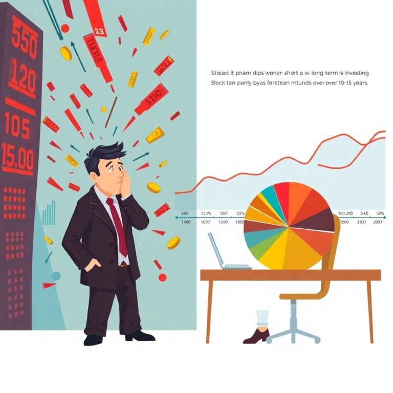 Is now a good time to invest and stay calm during market ups and downs