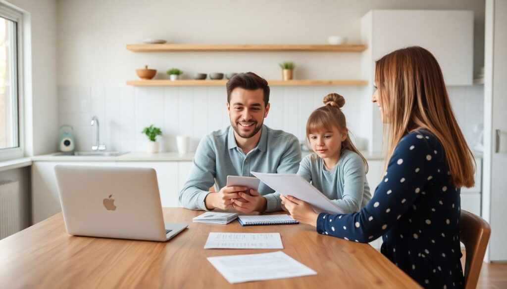 How to Set Up a Simple “Family Finance Meeting” That Takes 20 Minutes or Less - иллюстрация