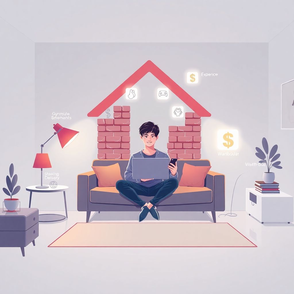 How to build wealth with a budget-neutral strategy that grows your net worth